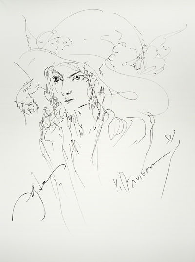 夏休みアート特集】現代も500年後にはファンタジー『天野喜孝×HYDE展