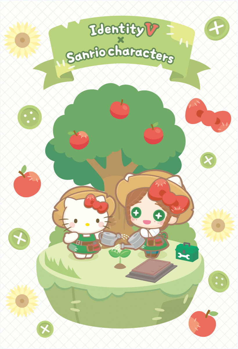 キティやプリンが庭師・占い師に！ゲーム『Identity V 第五人格』と