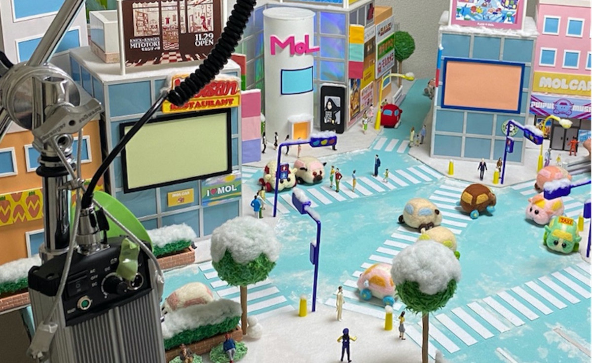 実寸大モルカーに乗って記念撮影もできる！『PUI PUI モルカー』初展覧