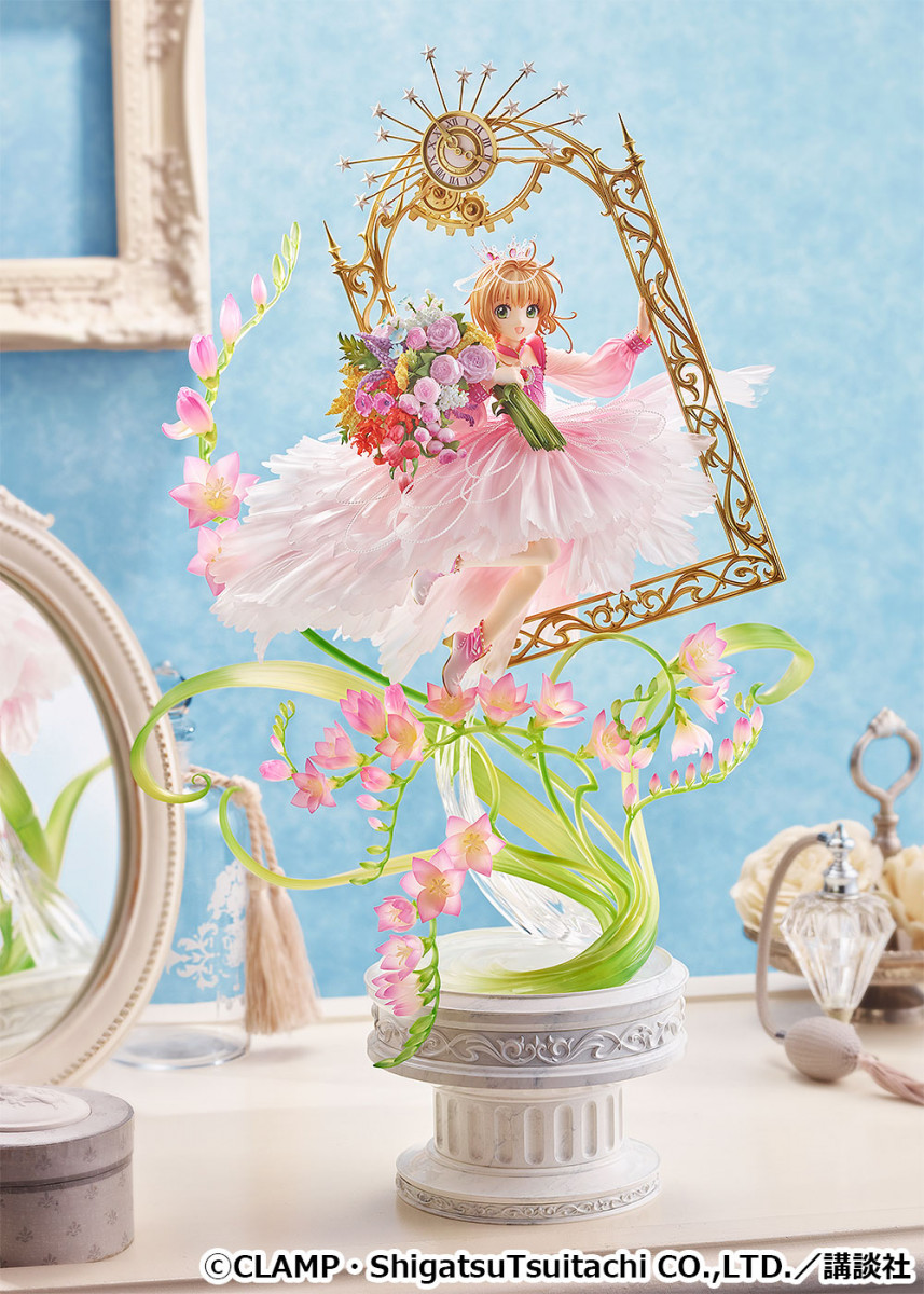 桜色のふわふわフリルにうっとり！CLAMP描き下ろし『カードキャプター