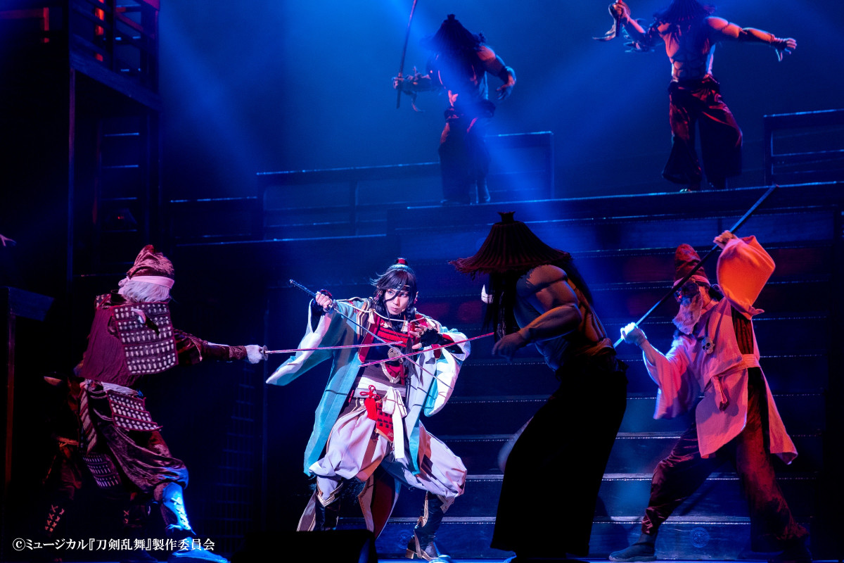 刀ミュ第9弾で山姥切国広・大包平ら5振り初出陣！ミュージカル『刀剣