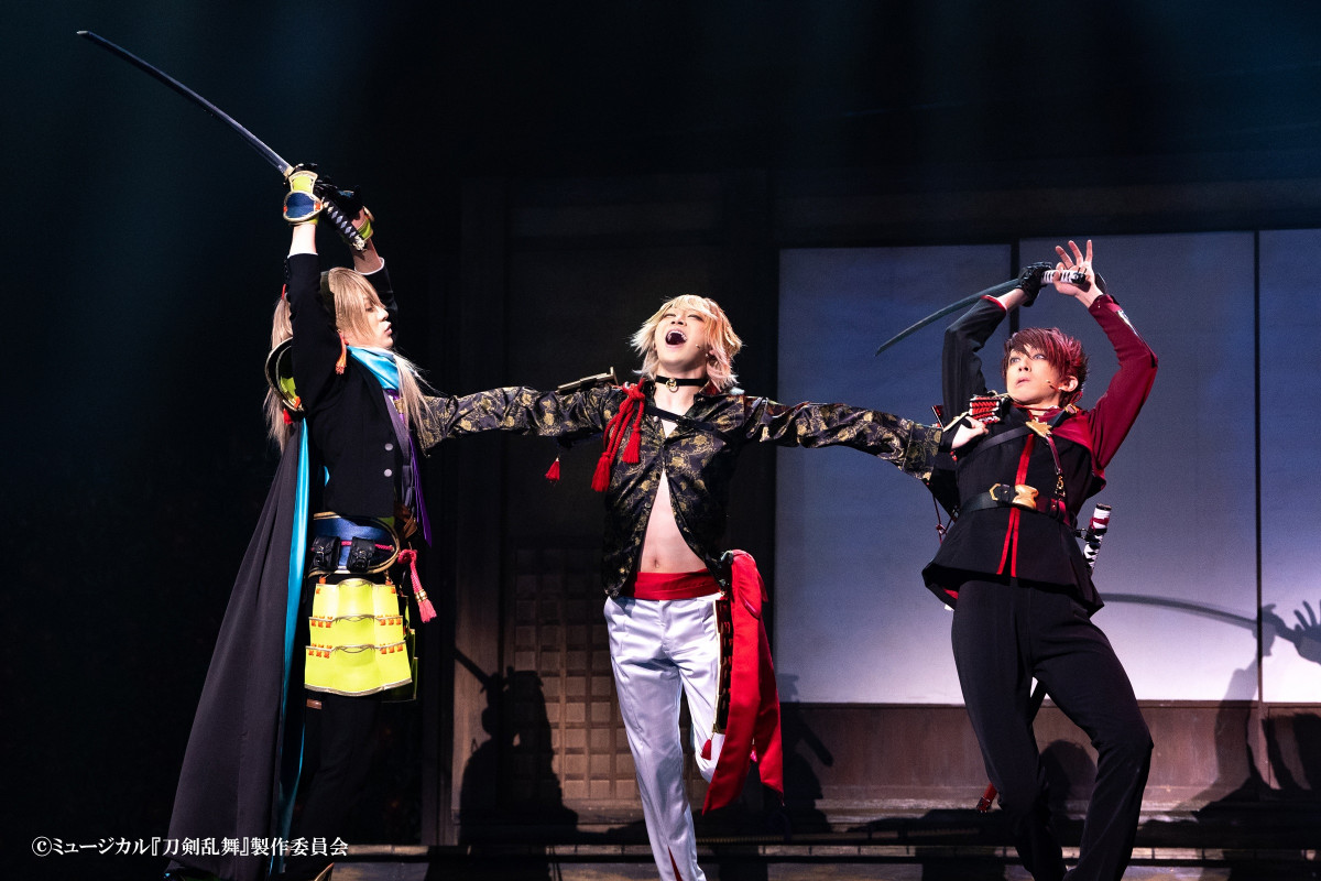 刀ミュ第9弾で山姥切国広・大包平ら5振り初出陣！ミュージカル『刀剣