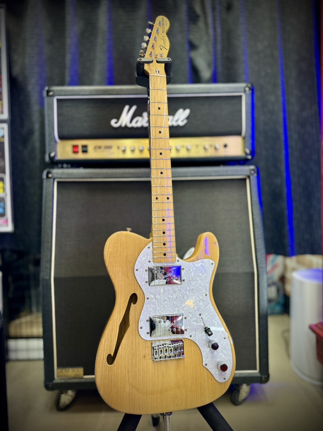 楽器コーナー入荷情報です❗️テレキャス・シンライン72年モデル入荷