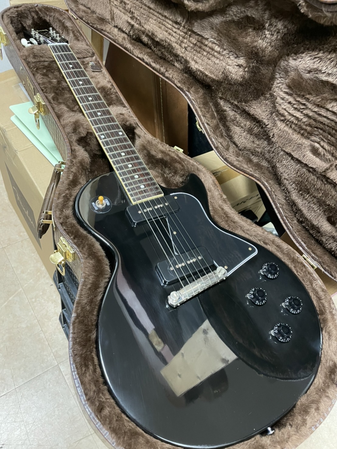 ☆楽器コーナー入荷情報！「Gibson Custom Shop 1957 Les Paul Special