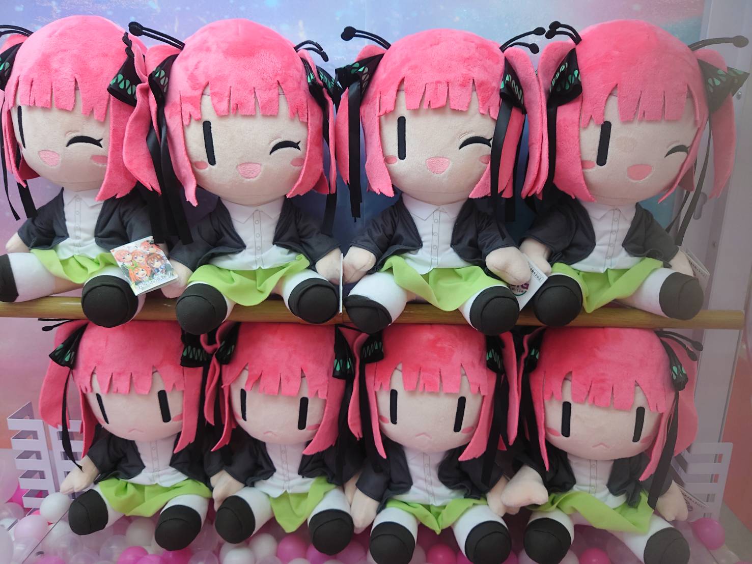 プライズ新景品入荷情報！【五等分の花嫁∬ BIGぬいぐるみ 中野二乃