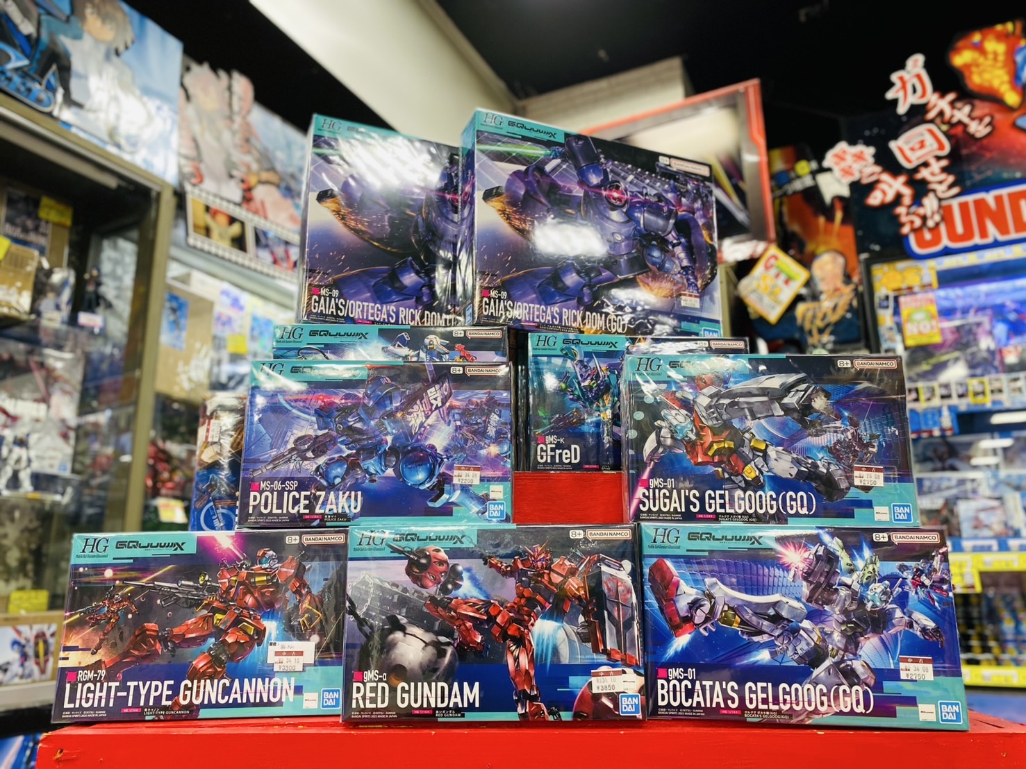 ガンプラ商品の価格を見直しいたしました！ | おたちゅう 新潟黒埼店