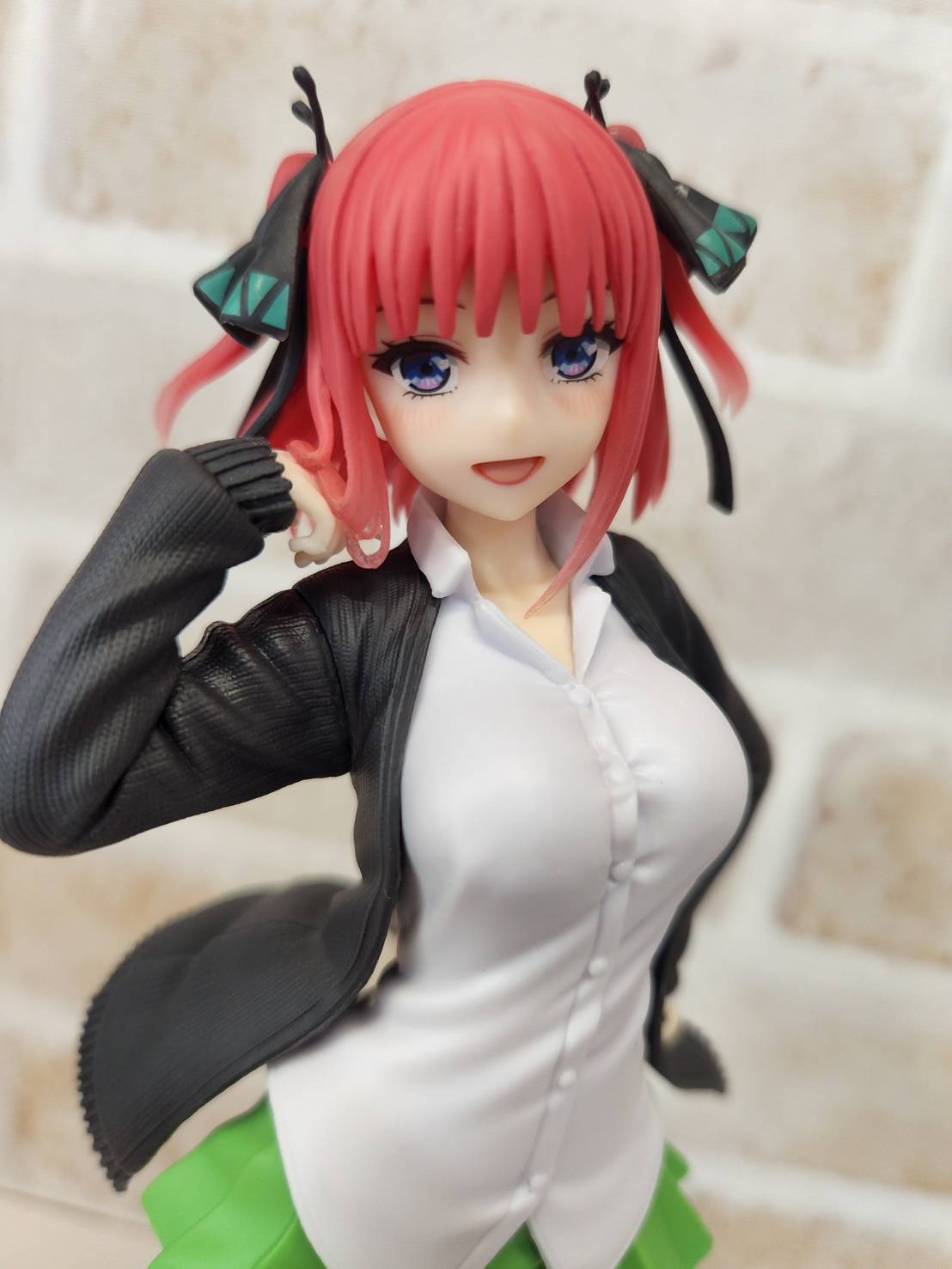 ☆〈五等分の花嫁SS Coreful フィギュア 中野二乃〜制服ver.〜Renewal