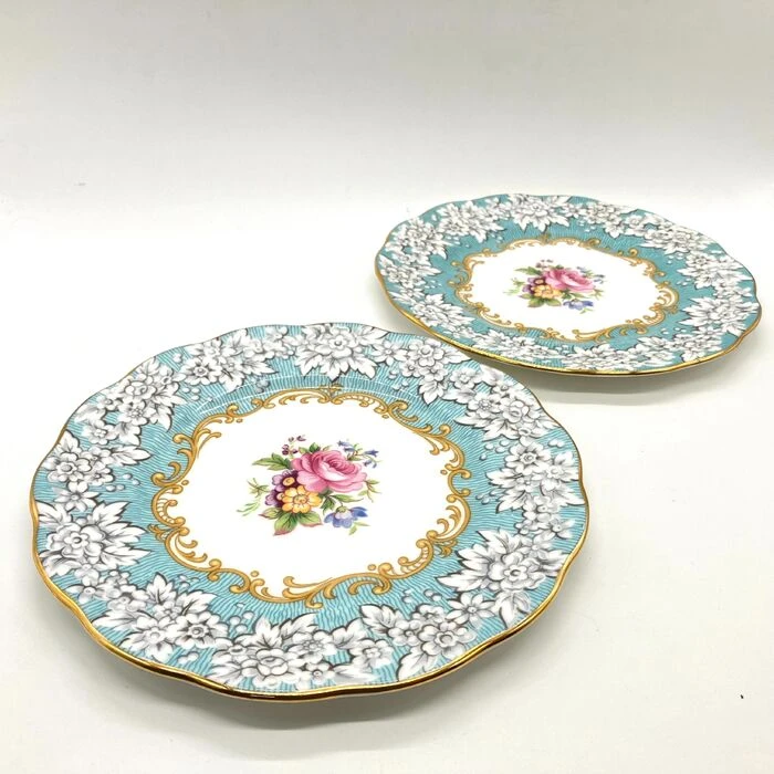 ロイヤルアルバート ケーキ皿 | 買取実績 | 買取は福岡県、福岡市の