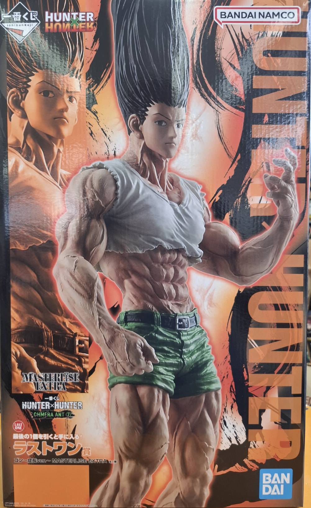 HUNTER x HUNTER 1番くじ HUNTER x HUNTER 一番くじ ラストワン＆A賞