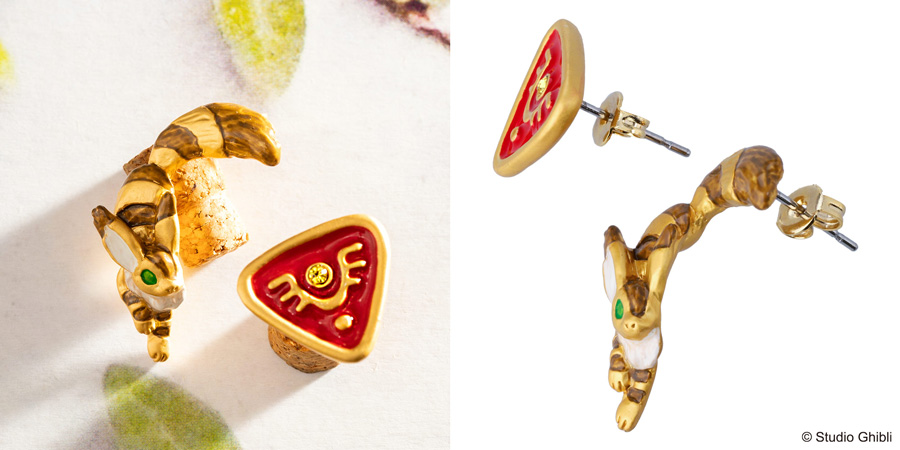 飛行石がイヤリングに 「天空の城ラピュタ」アクセサリーシリーズ発売