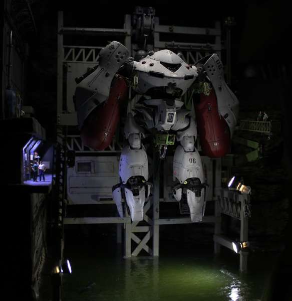 自然光で撮影されたハイゴッグのジオラマ 想像はかどる光景に1万いい