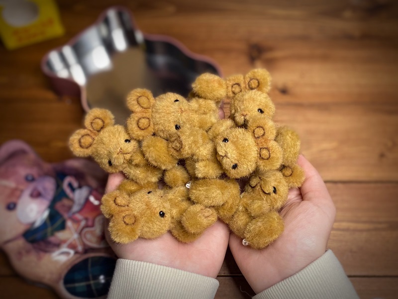 クマのぬいぐるみがベビーカステラ風に！カプセルトイで発売｜Infoseek
