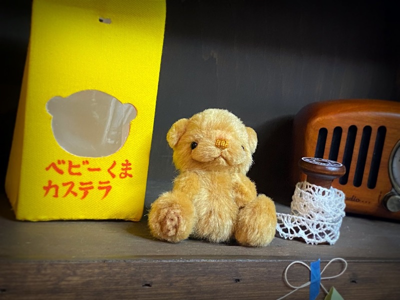 クマのぬいぐるみがベビーカステラ風に！カプセルトイで発売｜Infoseek