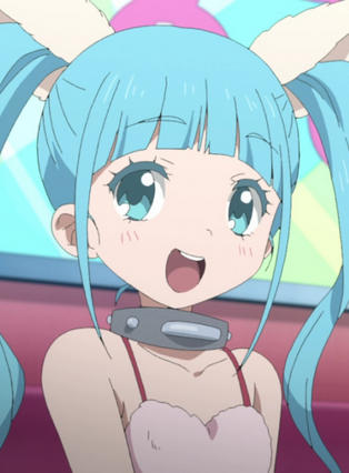 穴沢 虹海 (魔法少女サイト)