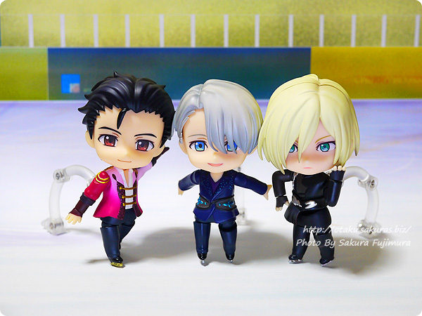 ユーリ!!! on ICE「ねんどろいどユーリ・プリセツキー」開封の儀＆衣装