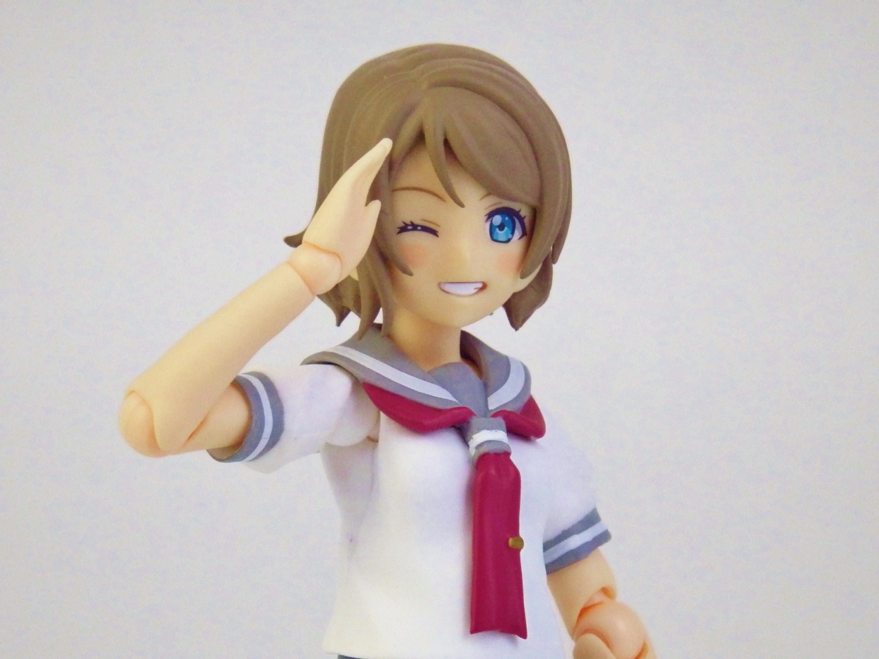 レビュー:figma 渡辺曜(ラブライブ!サンシャイン!!) | オタクin東毛