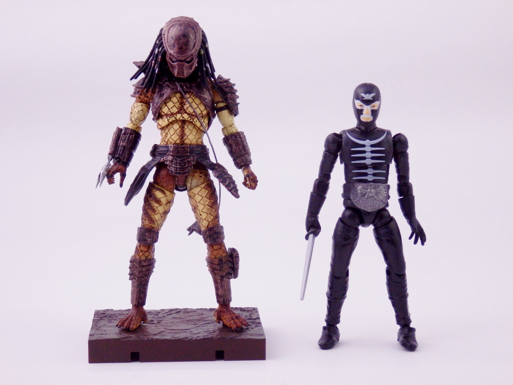 レビュー:Hiya Toys プレデター シティハンター | オタクin東毛