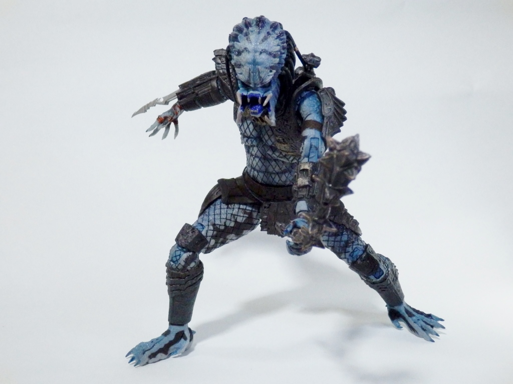 レビュー:NECA(ネカ) アルティメット ウォーリアー プレデター