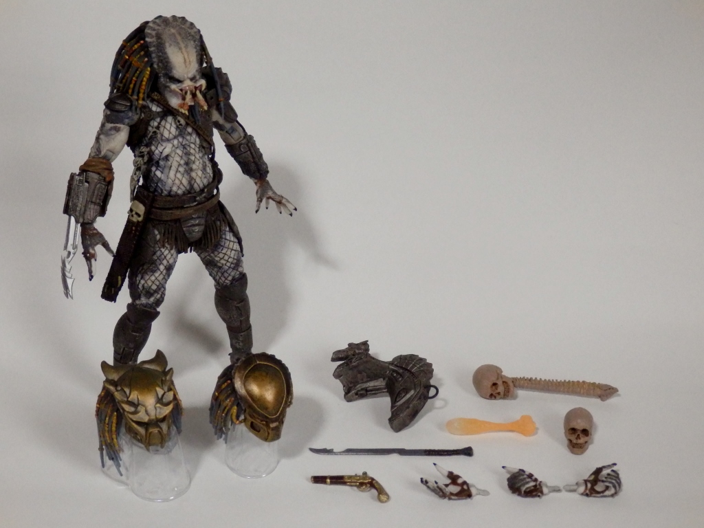 レビュー:NECA(ネカ) アルティメット エルダー・プレデター | オタクin東毛