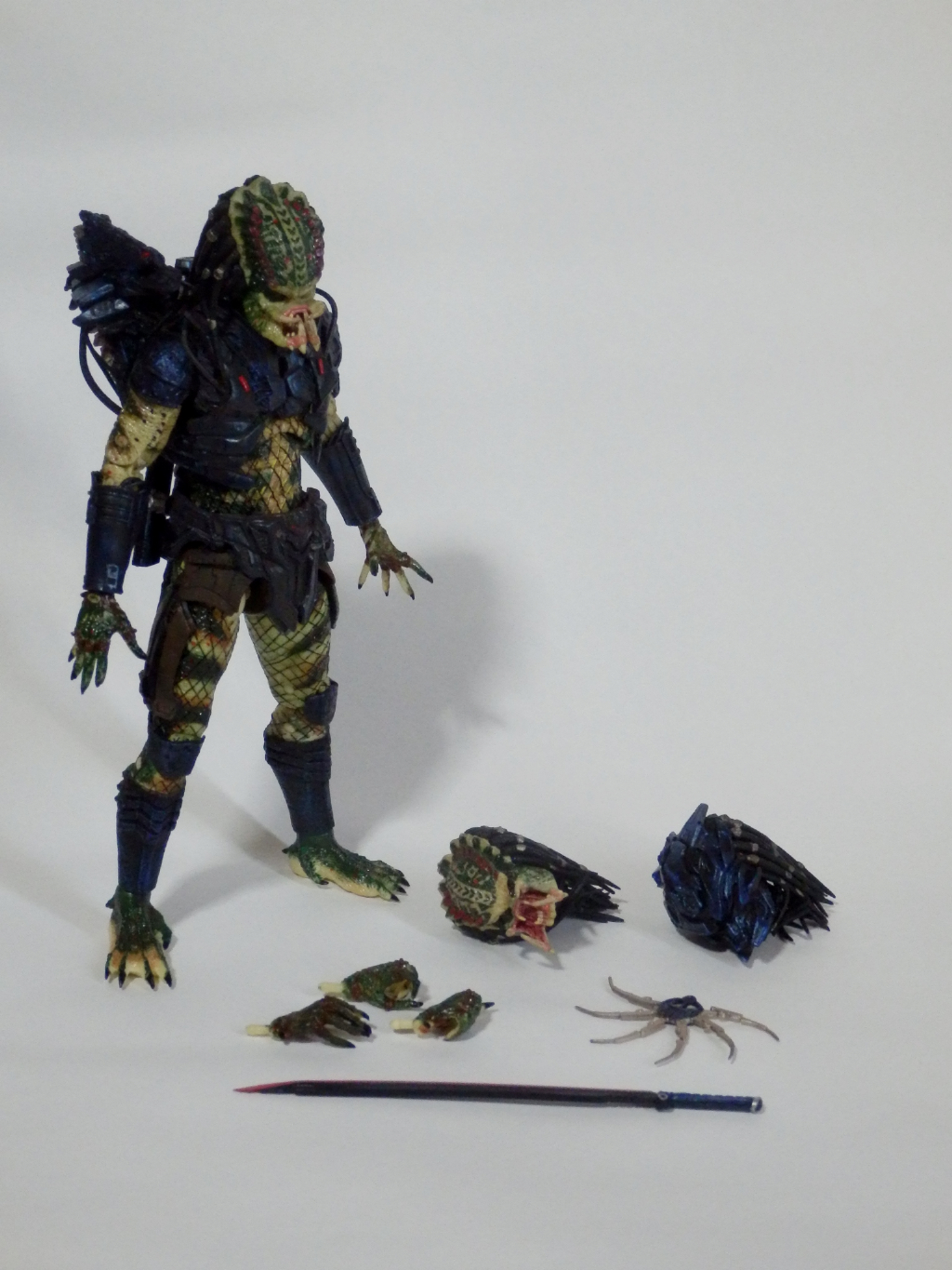 レビュー:NECA(ネカ) アルティメット アーマード ロスト・プレデター