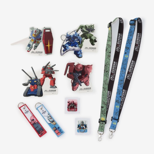 JAL×ガンダム、全国10空港で「御翔印」発売 | おたくま経済新聞