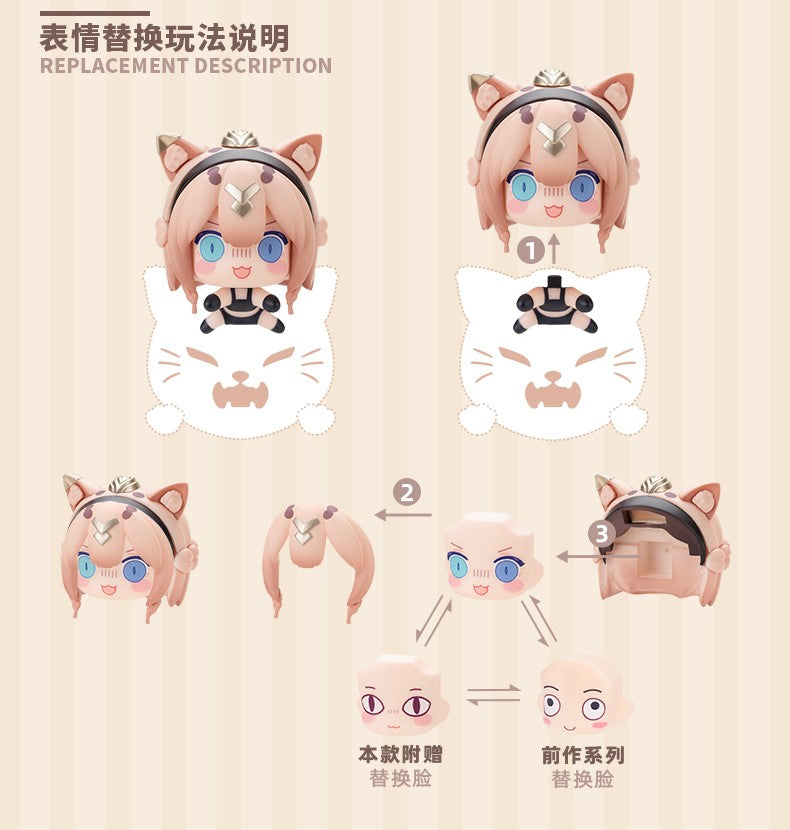 Honkai Impact 3rd - Pardofelis - Happy Shake Figure – Otaku Owlet