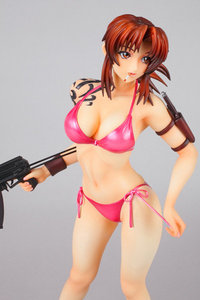 NEW LINE CORPORATION BLACK LAGOON Revy Swimsuit Ver. 1/6 PVC