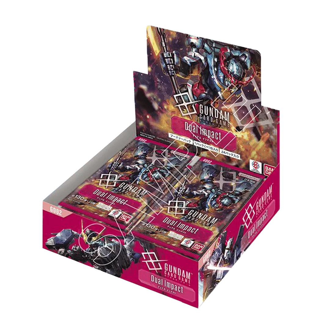 GD02 Dual Impact Booster Box - Gundam Card Game - Otakura.com