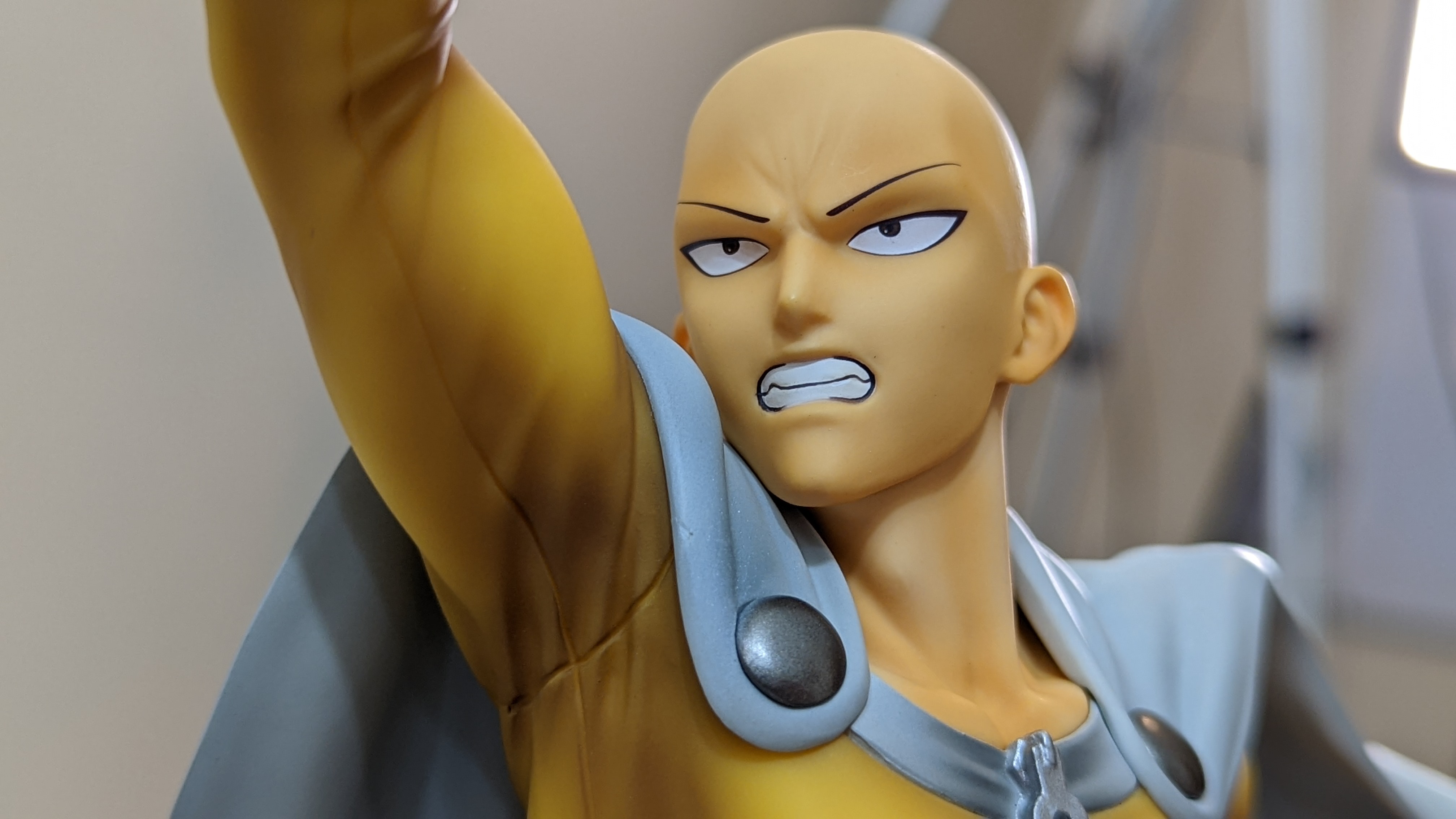 Saitama, One Punch Man, “Shibuya Scramble Figure,” 1/7 Scale