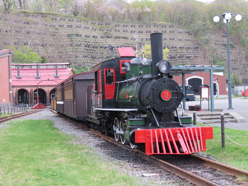 小樽市総合博物館本館…蒸気機関車アイアンホース号運行再開は6月7日