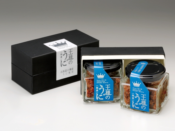 小樽家族 / ※王様のうに60g×2個ギフト箱入～おたる入久三浦水産