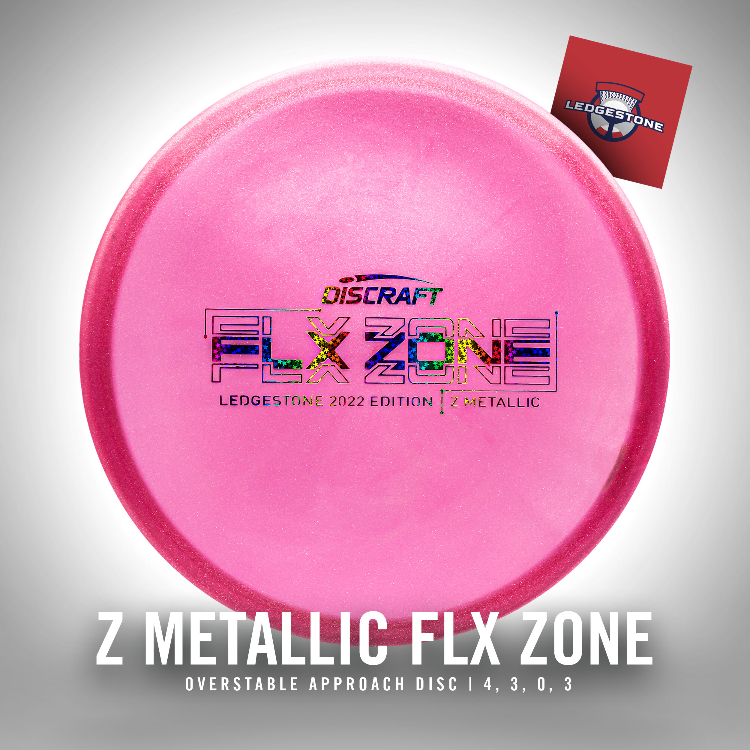 Z Metallic FLX Zone - Ledgestone 2022