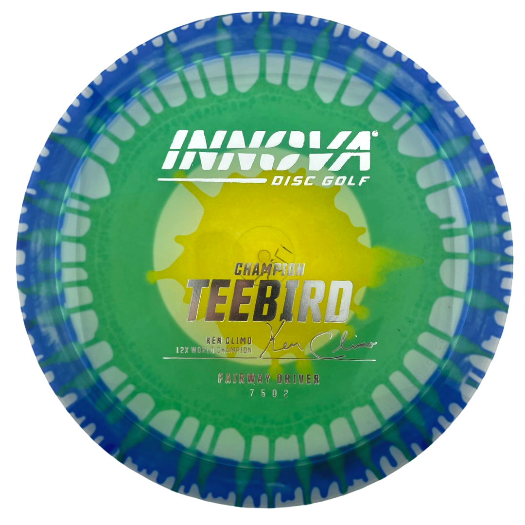 Champion I-Dye TeeBird - Innova Champion Discs - Fairway Driver
