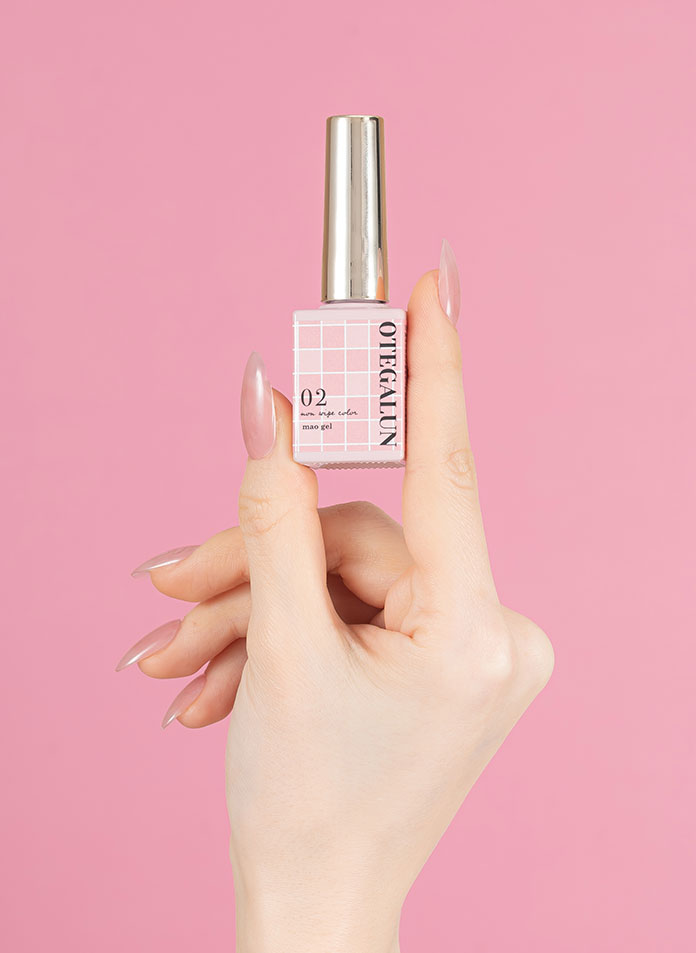 ペリッと剥がせるジェルネイル『オテガルン』 ｜OTEGALUN by mao nail