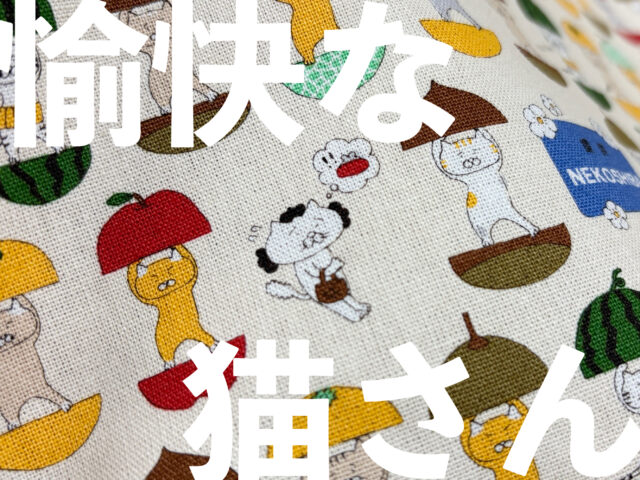 kts7109 | コットンこばやし コットンこばやし いちごを被ったネコちゃん