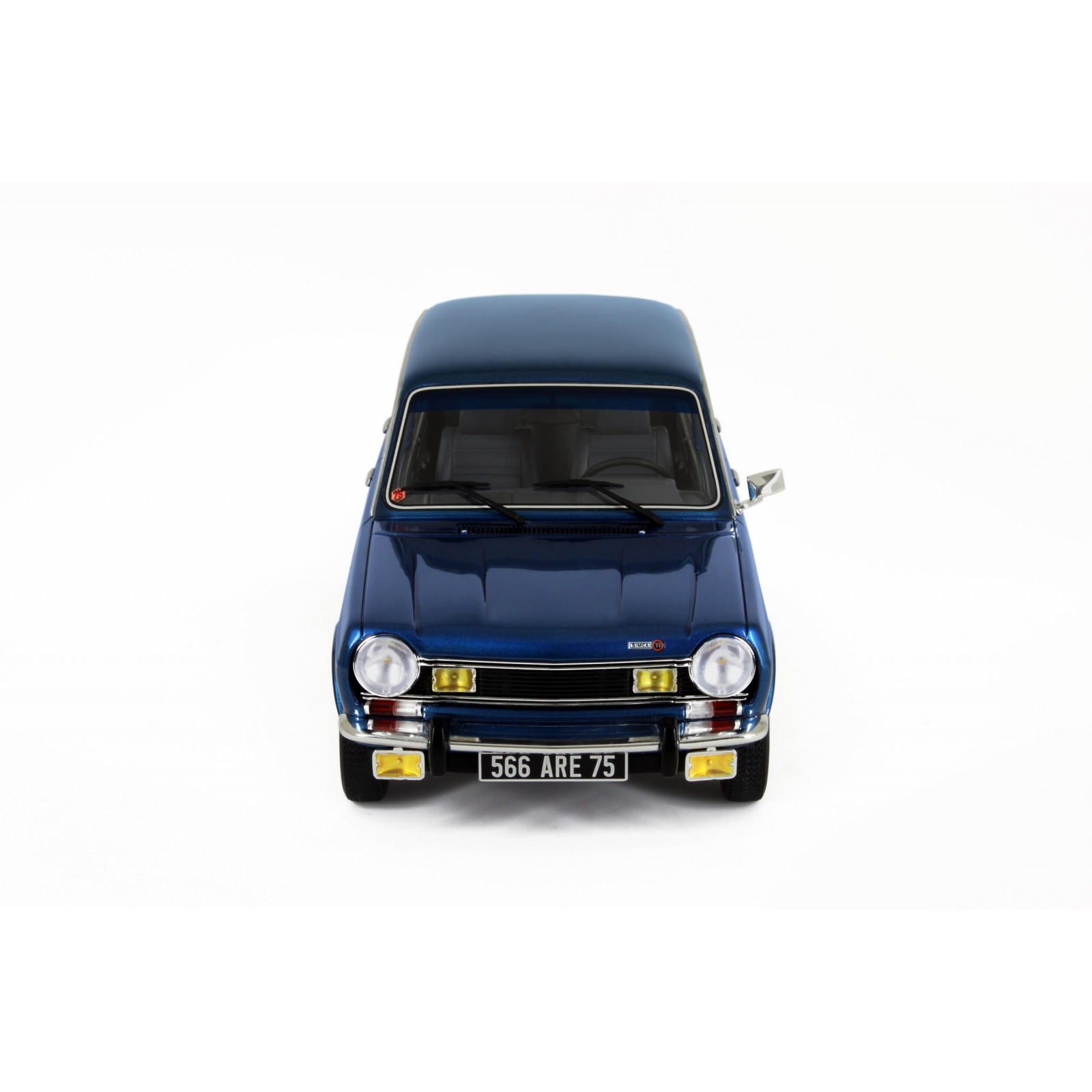 OttOmobile - Simca 1100 Ti Bleu Sidéral Métalisé 1975 - 1/18