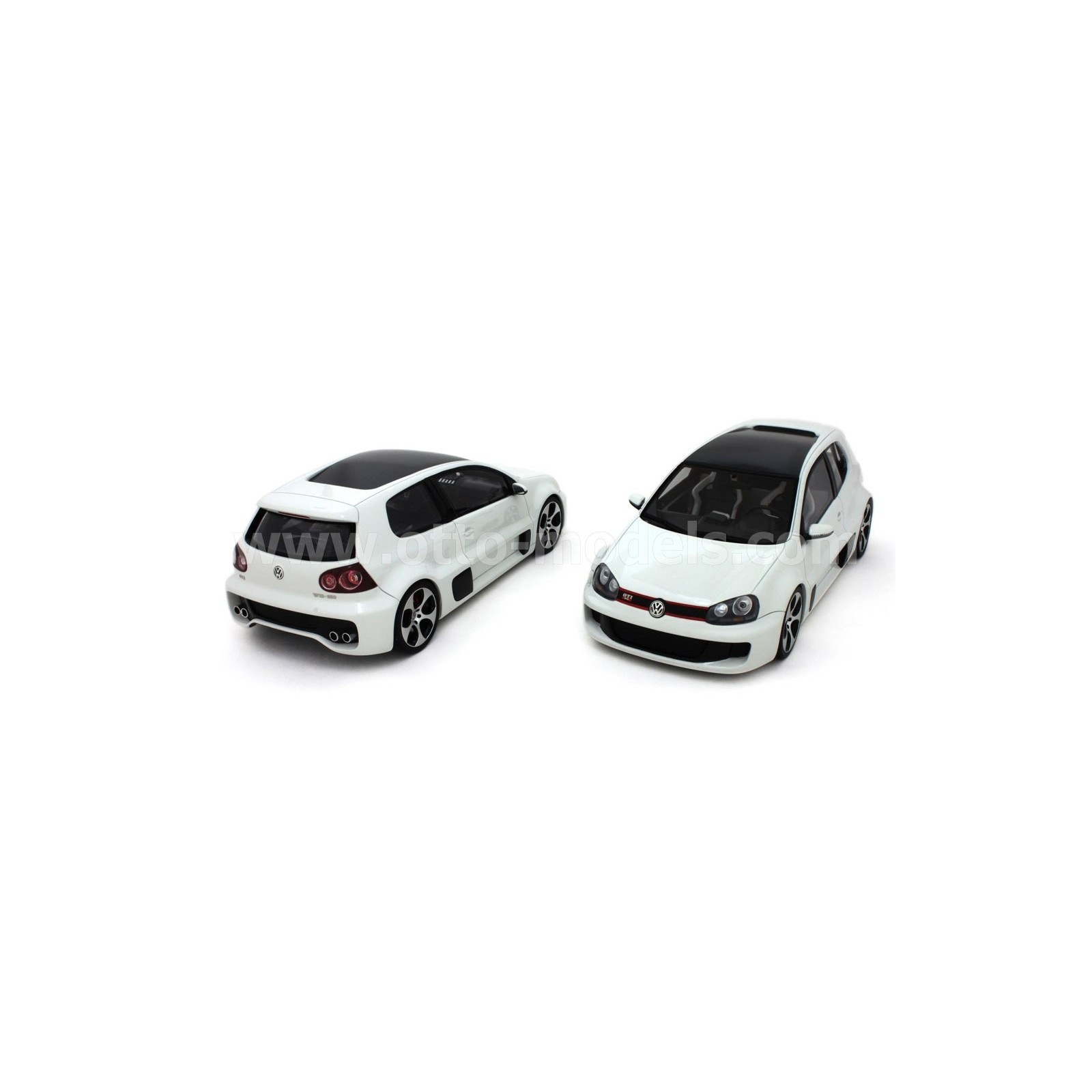 OttOmobile - Volkswagen Golf Mk.5 GTI W12 650 Concept Candy White