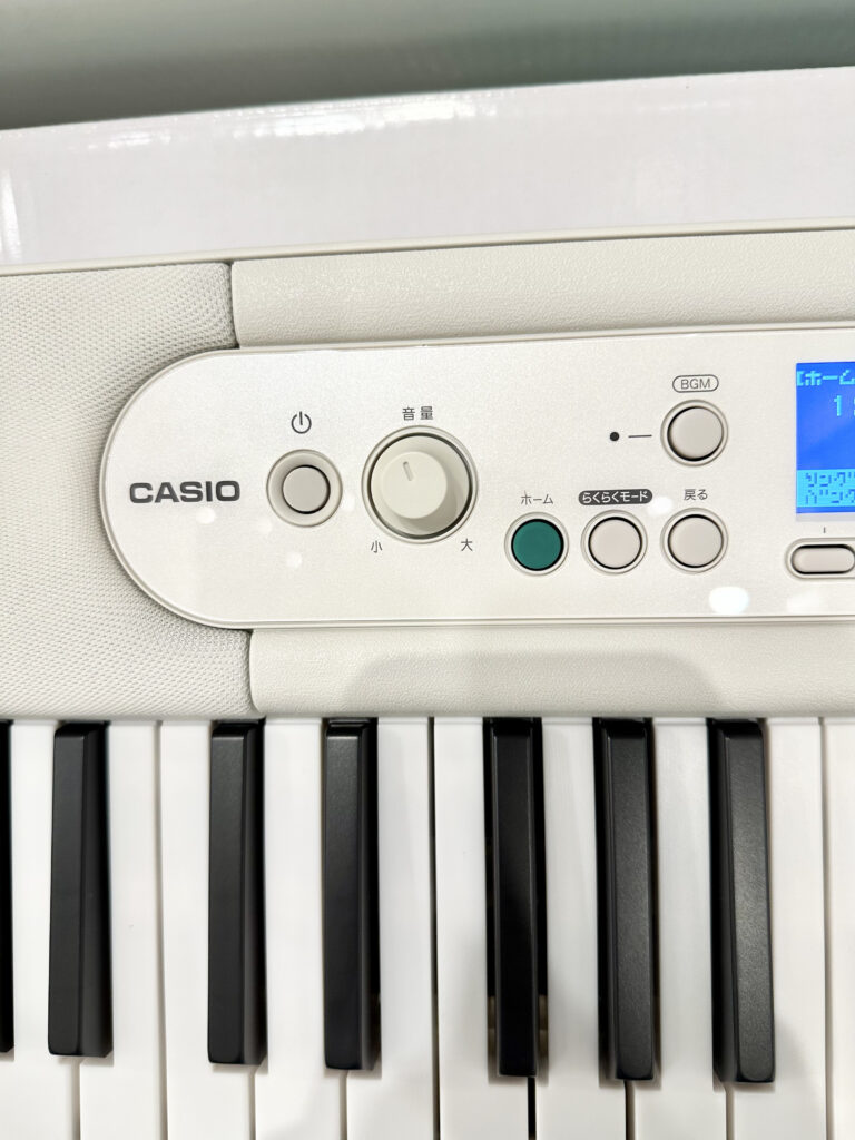 🎼【CASIO LK-530】Casiotone 光ナビゲーションキーボード♬ - 電子