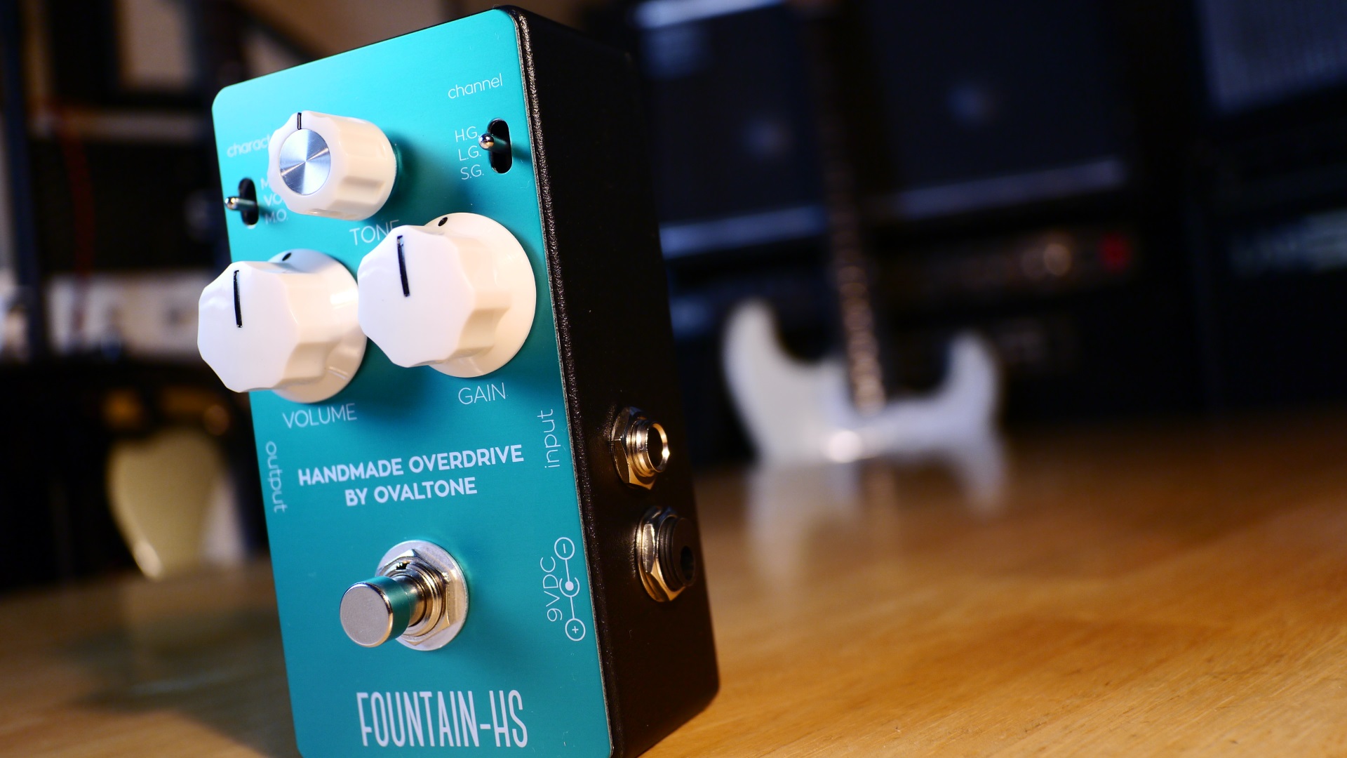 FOUNTAIN – Ovaltone -handmade effect pedals-