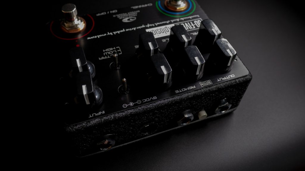 OD-FIVE 2 eXplosion – Ovaltone -handmade effect pedals-