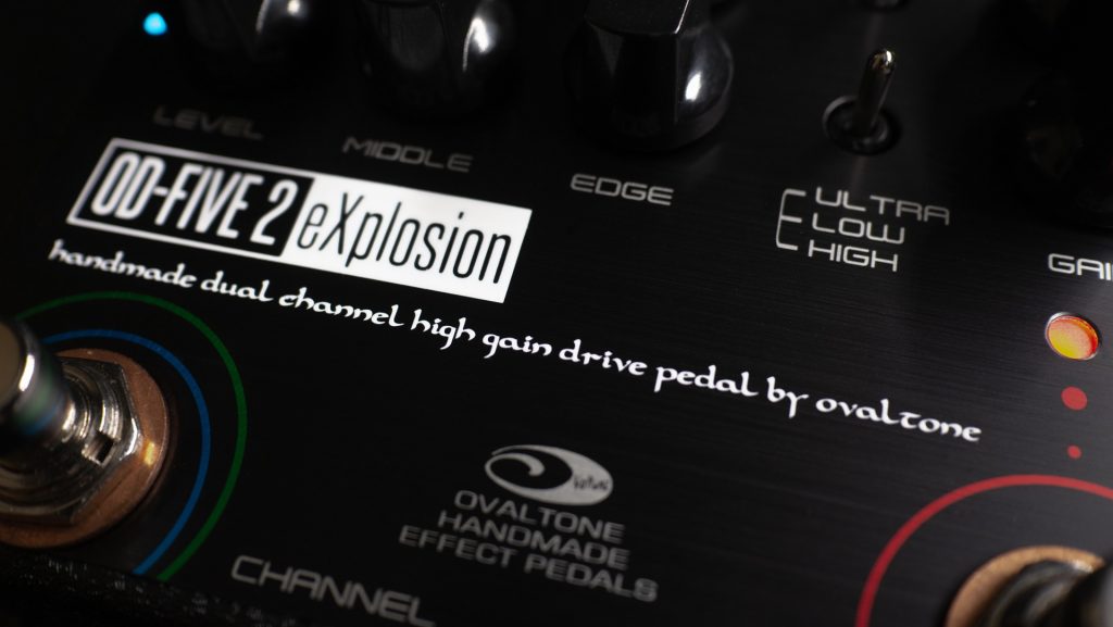 OD-FIVE 2 eXplosion – Ovaltone -handmade effect pedals-