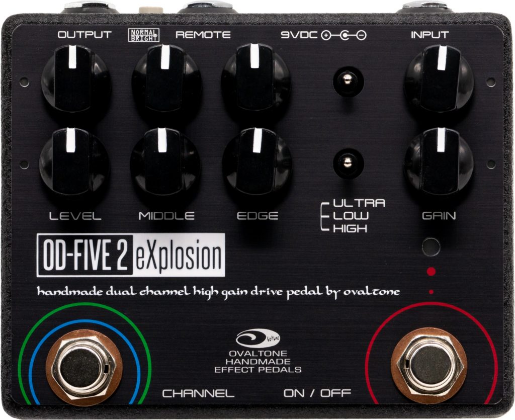 OD-FIVE 2 eXplosion – Ovaltone -handmade effect pedals-
