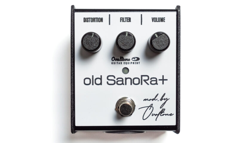 old SanoRa+ – Ovaltone -handmade effect pedals-