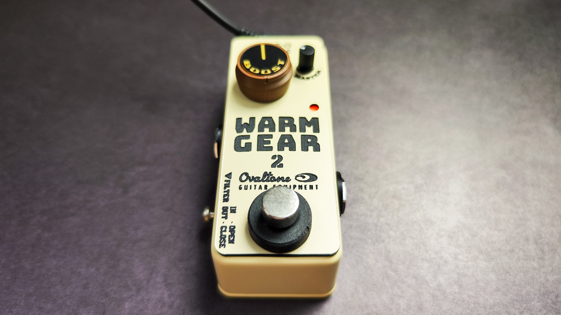 WARM GEAR 2 – Ovaltone -handmade effect pedals-