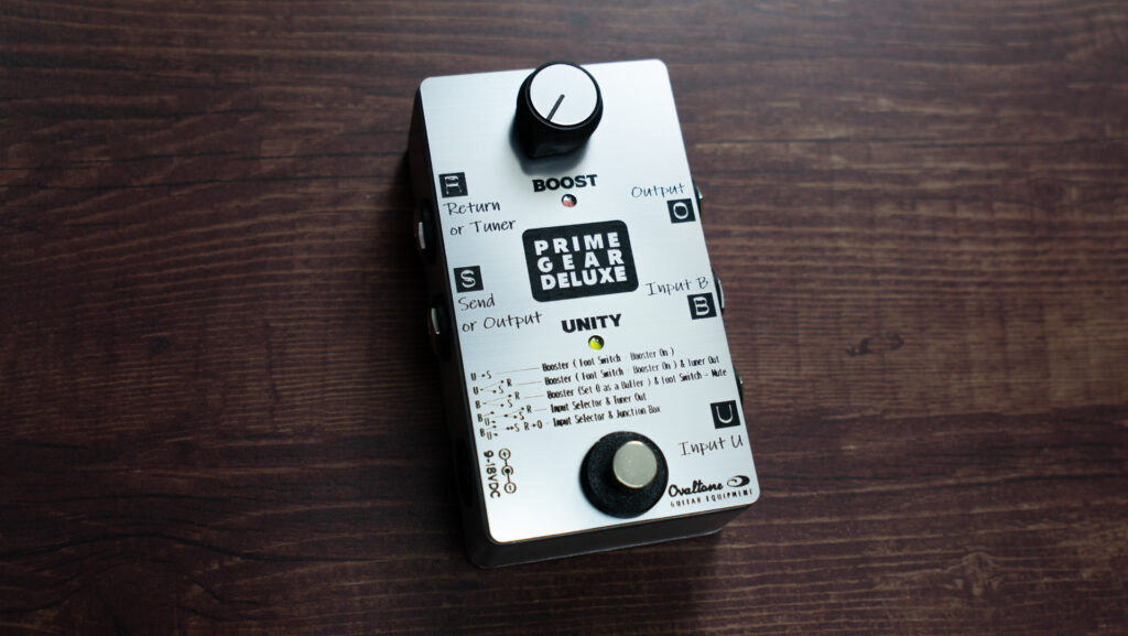 Products -製品- – Ovaltone -handmade effect pedals-