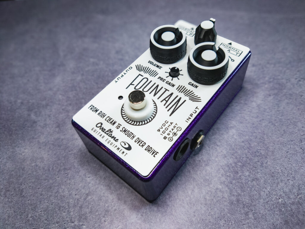 Ovaltone -handmade effect pedals- –