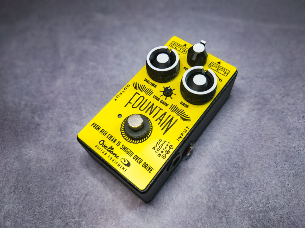 Ovaltone -handmade effect pedals- –