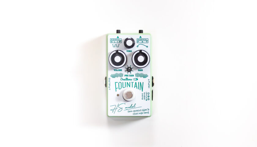 FOUNTAIN HS-model – Ovaltone -handmade effect pedals-