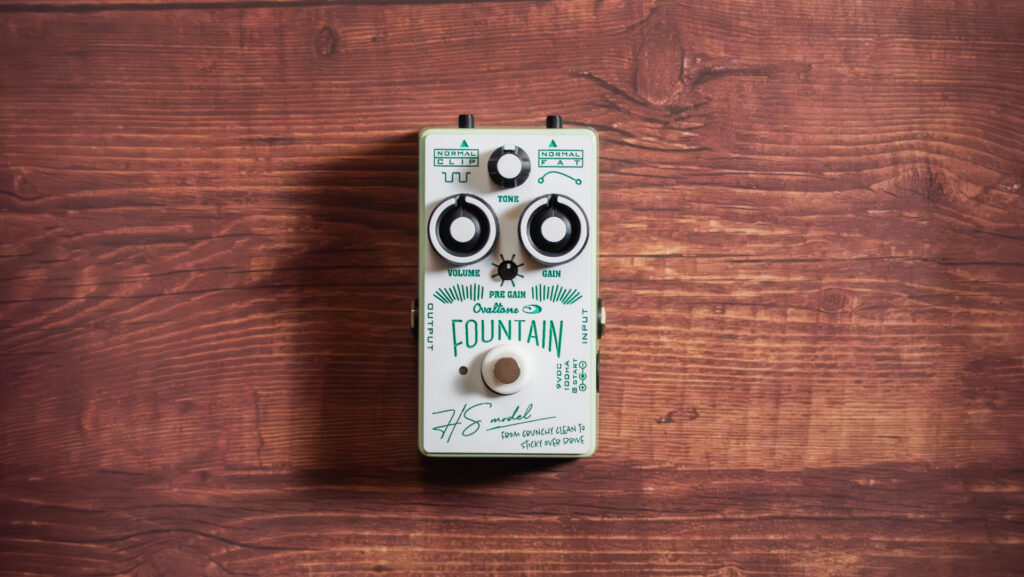 FOUNTAIN HS-model – Ovaltone -handmade effect pedals-