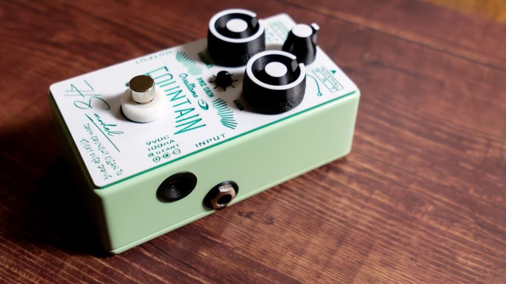 FOUNTAIN HS-model – Ovaltone -handmade effect pedals-